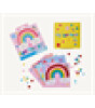 Floss & Rock Floss and Rock Pompom El Sanatı Seti / Rainbow Fairy
