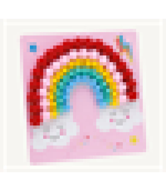 Floss & Rock Floss and Rock Pompom El Sanatı Seti / Rainbow Fairy