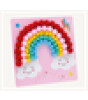Floss & Rock Floss and Rock Pompom El Sanatı Seti / Rainbow Fairy