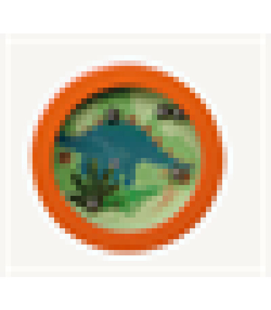 Floss & Rock Floss  Rock Bilyeli Ahşap Oyuncak / Dino