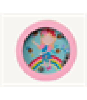 Floss & Rock Floss  Rock Bilyeli Ahşap Oyuncak / Unicorn