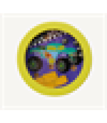 Floss & Rock Floss  Rock Bilyeli Ahşap Oyuncak / Cars