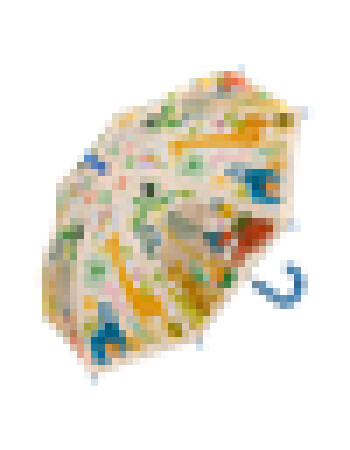 Floss & Rock Renk Değiştiren Şemsiye // Jungle