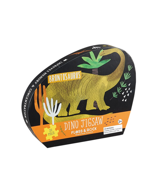 Floss & Rock Puzzle // Dino (20 Parça)