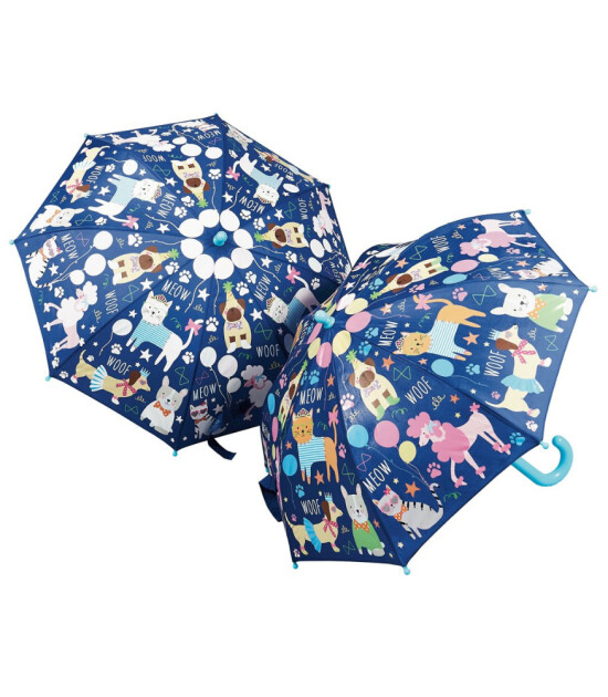 Floss & Rock Renk Değiştiren Şemsiye // Pets