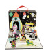 Floss & Rock Ahşap Figürlü Oyun Kutusu // Space