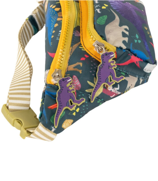 Floss & Rock &Ccedil;ocuk Bel &Ccedil;antası // Dinos