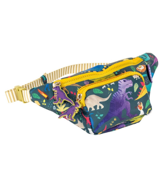 Floss & Rock &Ccedil;ocuk Bel &Ccedil;antası // Dinos