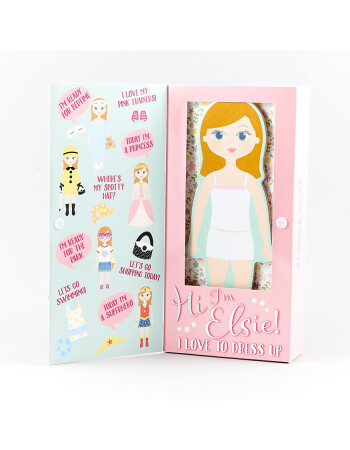 Floss & Rock Mıknatıslı Giydirme Setleri // Elsie