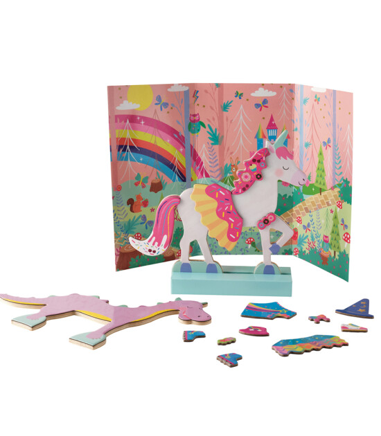 Floss & Rock Mıknatıslı Giydirme Setleri // Fantasy Pets