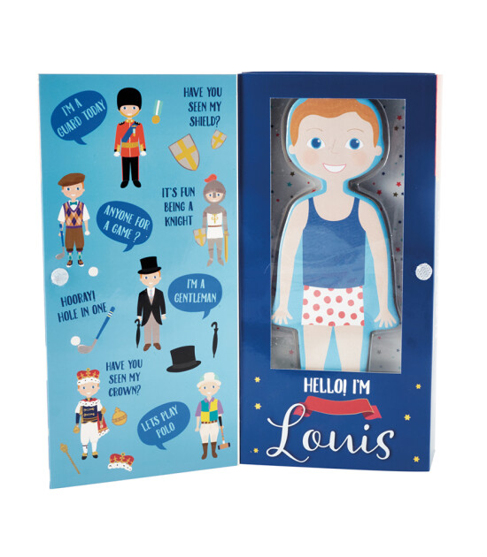Floss & Rock Mıknatıslı Giydirme Setleri // Louis
