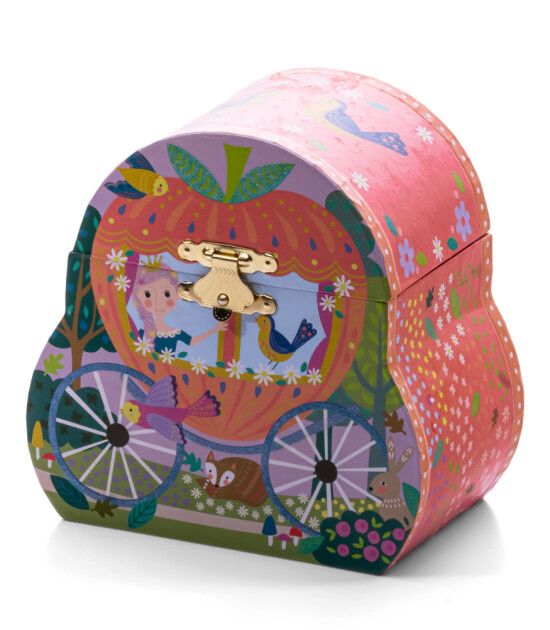 Floss & Rock Müzikli Mücevher Kutusu // Fairy Tale Carriage