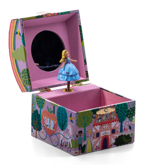Floss & Rock Müzikli Mücevher Kutusu // Fairy Tale Dome