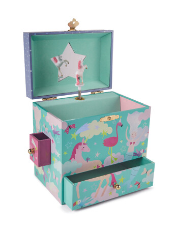 Floss & Rock M&uuml;zikli M&uuml;cevher Kutusu (3 &Ccedil;ekmece) // Fantasy