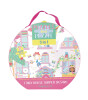 Floss & Rock -3 in 1- Puzzle // Rainbow Fairy (100 Parça)