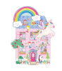 Floss & Rock -3 in 1- Puzzle // Rainbow Fairy (100 Parça)