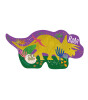 Floss & Rock Shaped Puzzle // Dinosaur (12 Parça)