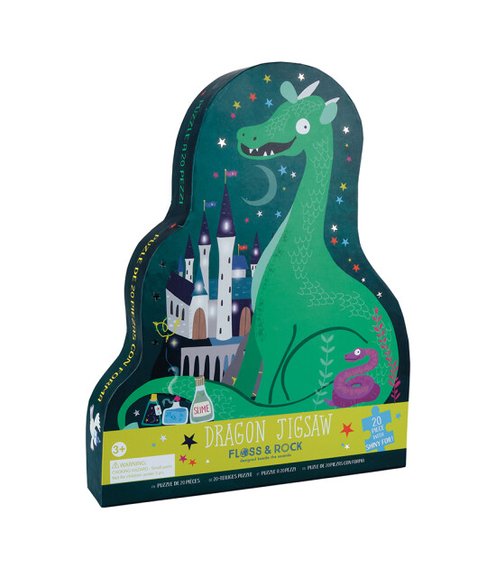 Floss & Rock Shaped Puzzle // Spellbound (20 Parça)