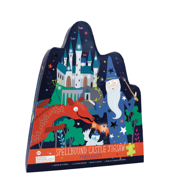 Floss & Rock Shaped Puzzle // Spellbound (40 Parça)