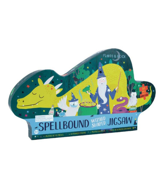 Floss & Rock Shaped Puzzle // Spellbound (80 Parça)