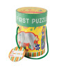 Floss & Rock Puzzle Set // Jungle (3-4-6-8 Parça)