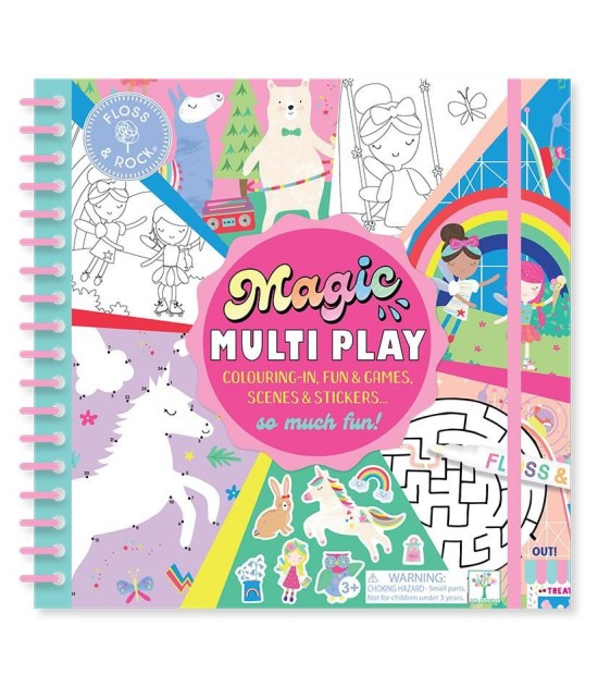 Floss & Rock Water Magic Çoklu Oyun Seti // Rainbow Fairy