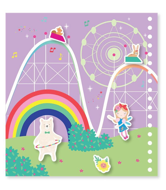 Floss & Rock Water Magic Çoklu Oyun Seti // Rainbow Fairy