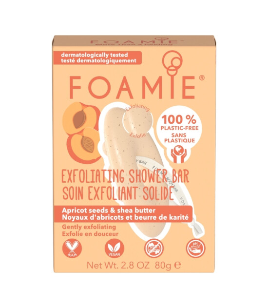 Foamie Body Bar Katı Vücut Temizleyici // More Than A Peeling