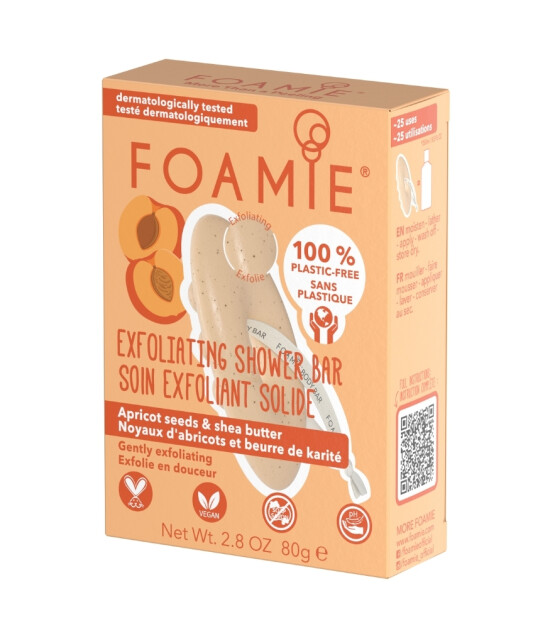Foamie Body Bar Katı Vücut Temizleyici // More Than A Peeling