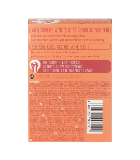 Foamie Body Bar Katı Vücut Temizleyici // Oat to Be Smooth