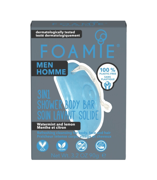 Foamie Body Bar Katı Vücut Temizleyici // Seas the Day 3in1
