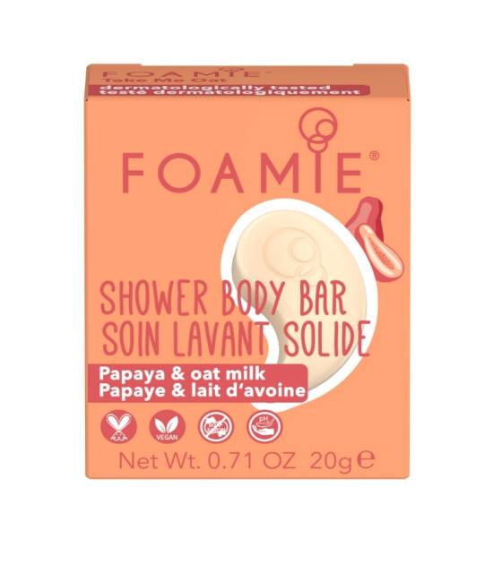 Foamie Body Bar Katı Vücut Temizleyici - Travel Size // Oat to Be Smooth