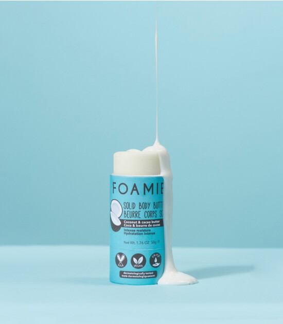 Foamie Body Butter Vücut Nemlendirici // Shake Your Coconuts