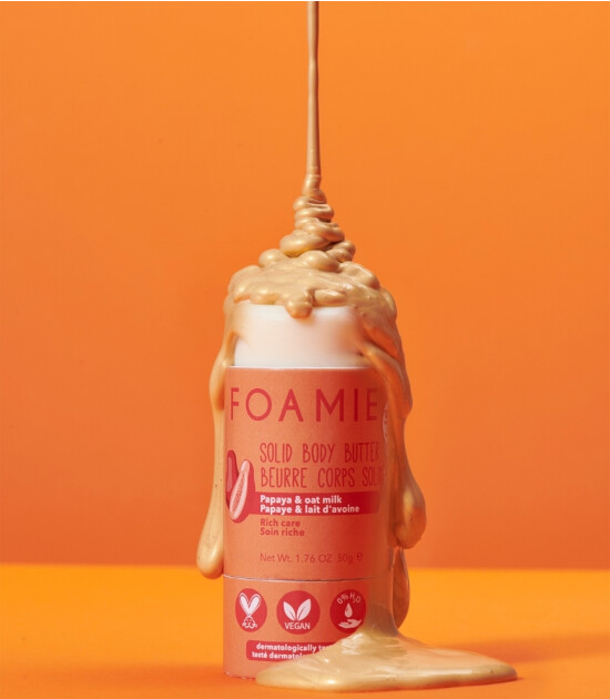 Foamie Body Butter Vücut Nemlendirici // Oat to Be Smooth