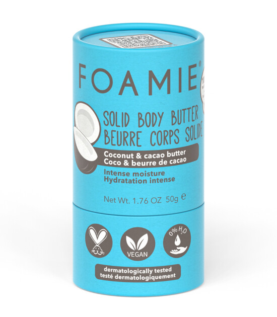 Foamie Body Butter - Katı Vücut Nemlendiricisi // Shake Your Coconuts