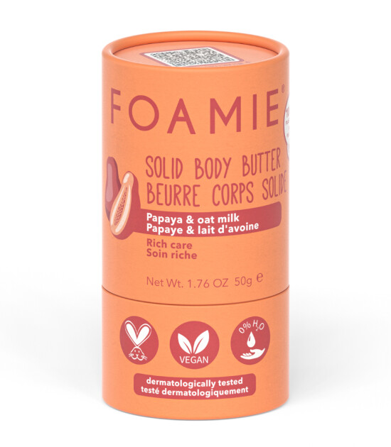 Foamie Body Butter - Katı Vücut Nemlendiricisi // Oat to Be Smooth