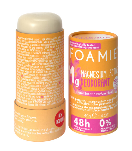 Foamie Solid Deodorant // Happy Day
