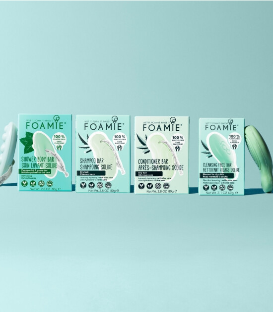 Foamie Shampoo Bar Katı Şampuan // Aloe You Very Much