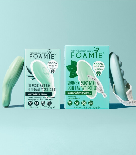 Foamie Shampoo Bar Katı Şampuan // Aloe You Very Much