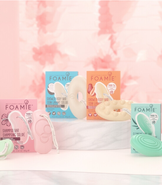 Foamie Shampoo Bar Katı Şampuan // Hibiskiss