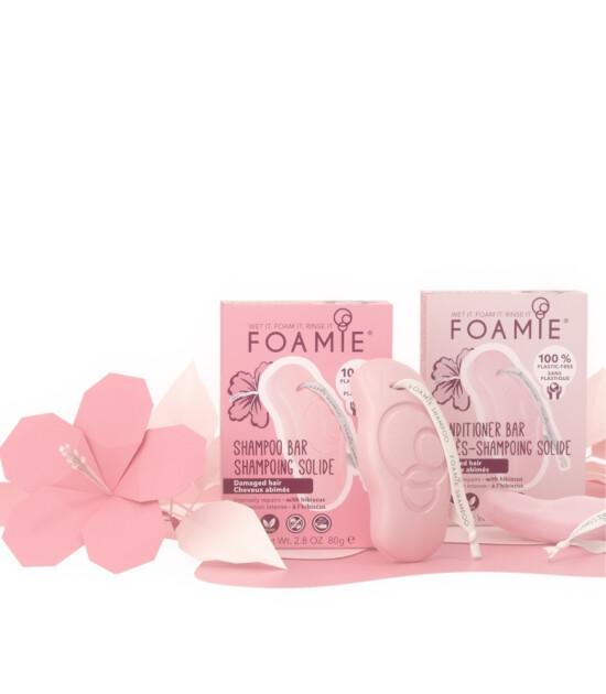 Foamie Shampoo Bar Katı Şampuan // Hibiskiss