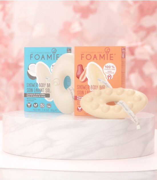 Foamie Body Bar Katı Vücut Temizleyici // More Than A Peeling