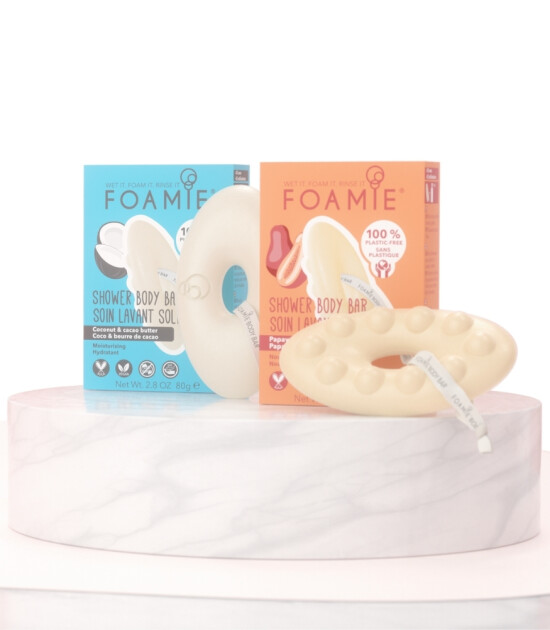 Foamie Body Bar Katı Vücut Temizleyici // More Than A Peeling