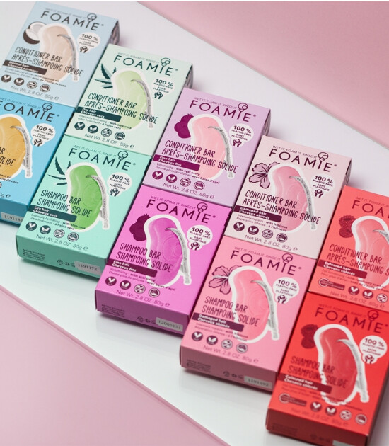 Foamie Shampoo Bar Katı Şampuan // The Berry Best