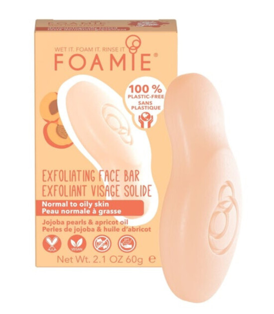 Foamie Face Bar Katı Yüz Temizleyici // More Than A Peeling