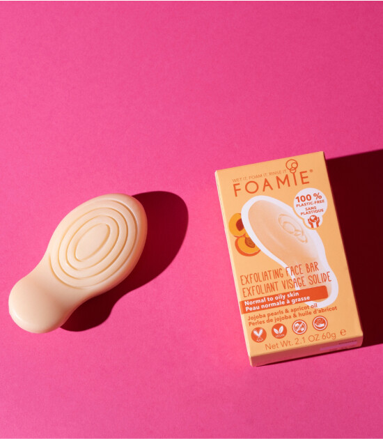 Foamie Face Bar Katı Yüz Temizleyici // More Than A Peeling