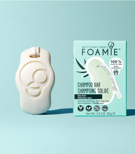 Foamie Shampoo Bar Katı Şampuan // Aloe You Very Much