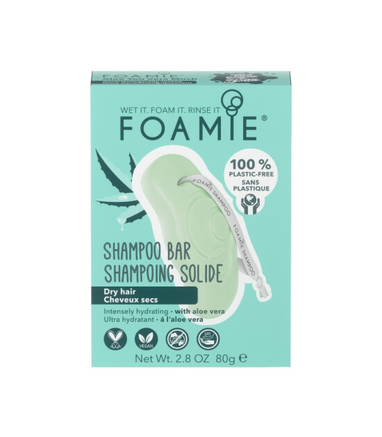 Foamie Shampoo Bar Katı Şampuan // Aloe You Very Much