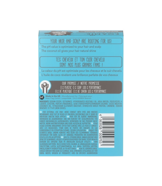 Foamie Shampoo Bar Katı Şampuan // Shake Your Coconuts