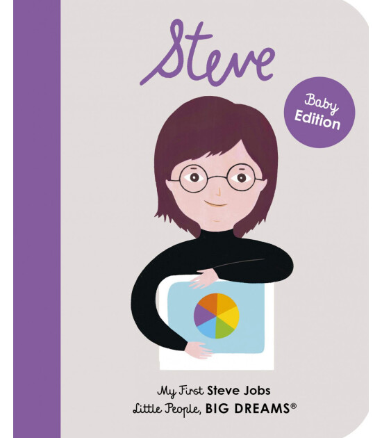 Frances Lincoln Childrens Books Steve Jobs: Volume 47 : My First Steve Jobs